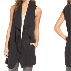 BB Dakota Hallett Vest Black Size Large